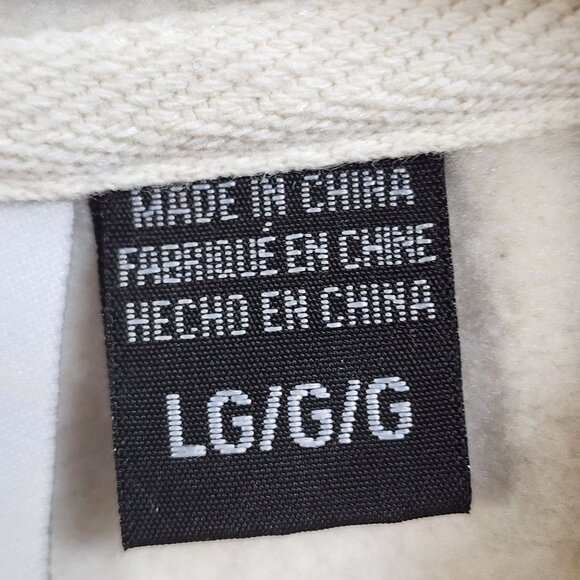 Star Wars Hoodie LG Featuring Millennium Falcon & TIE Fighter Design - Picture 4 of 13